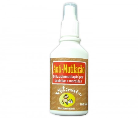 Sprays anti auto-mutilação